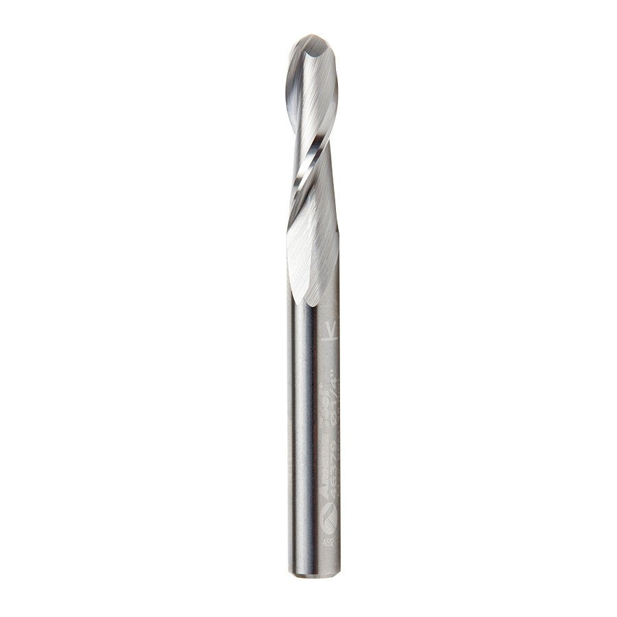 Amana Tool - 46379 - S.C SPIRAL BALLNOSE UPCUT 1/4"