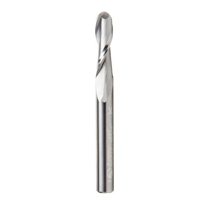 Amana Tool - 46379 - S.C SPIRAL BALLNOSE UPCUT 1/4"