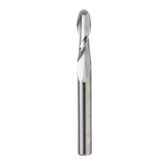 Amana Tool - 46379 - S.C SPIRAL BALLNOSE UPCUT 1/4"