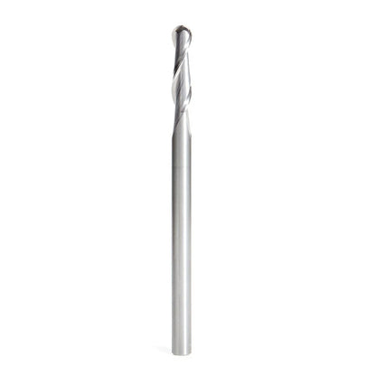Amana Tool - 46451 - S.C SPIRAL BALLNOSE UPCUT 1/4"