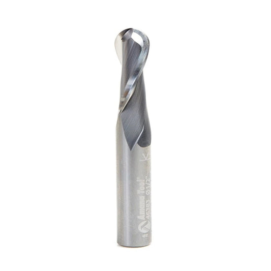 Amana Tool - 46383 - S.C SPIRAL BALLNOSE UPCUT 1/2"