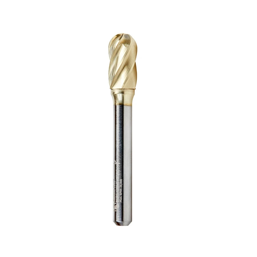 Amana Tool - BURS-122NF - SC-3FM 3/8x3/4x1/4 RADIUS DCUT