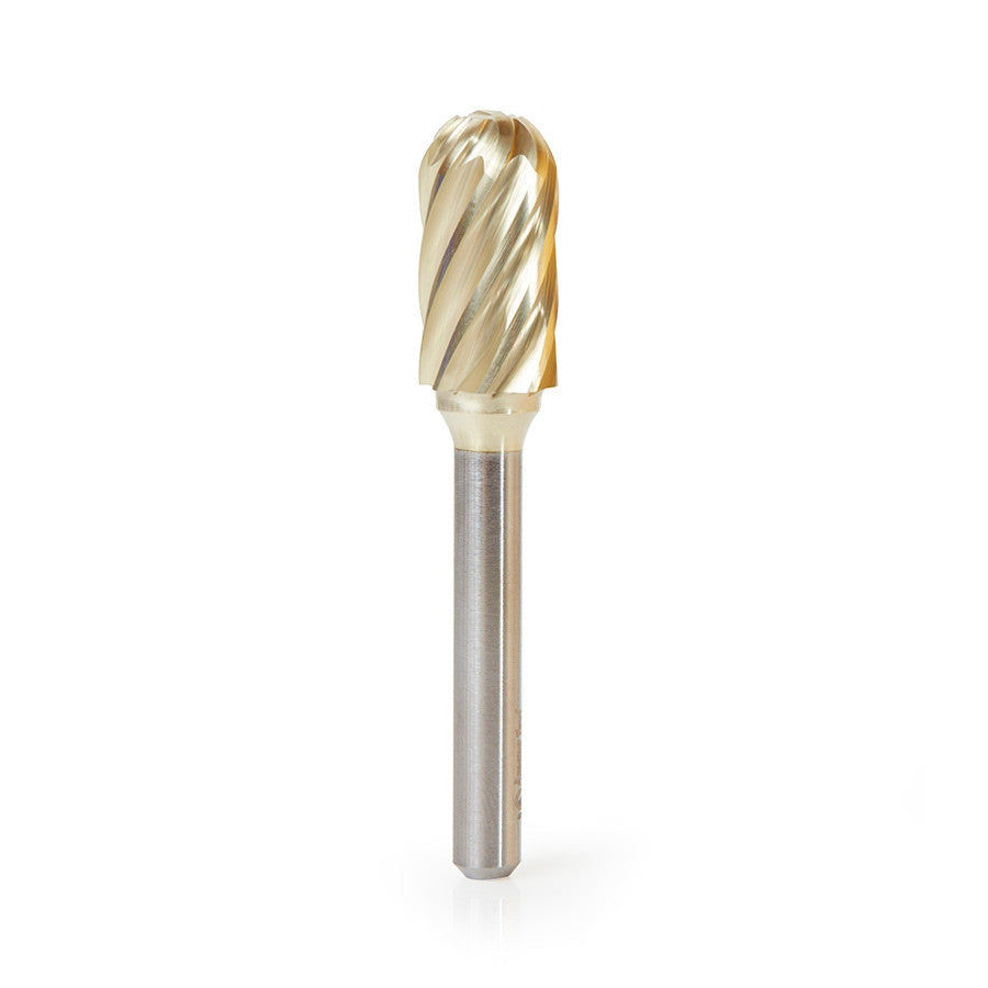 Amana Tool - BURS-124NF - SC-5FM 1/2x1x1/4 RADIUS D CUT