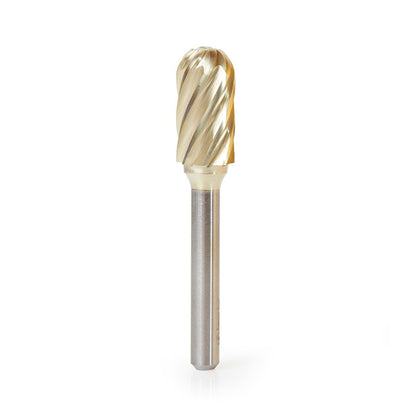 Amana Tool - BURS-124NF - SC-5FM 1/2x1x1/4 RADIUS D CUT
