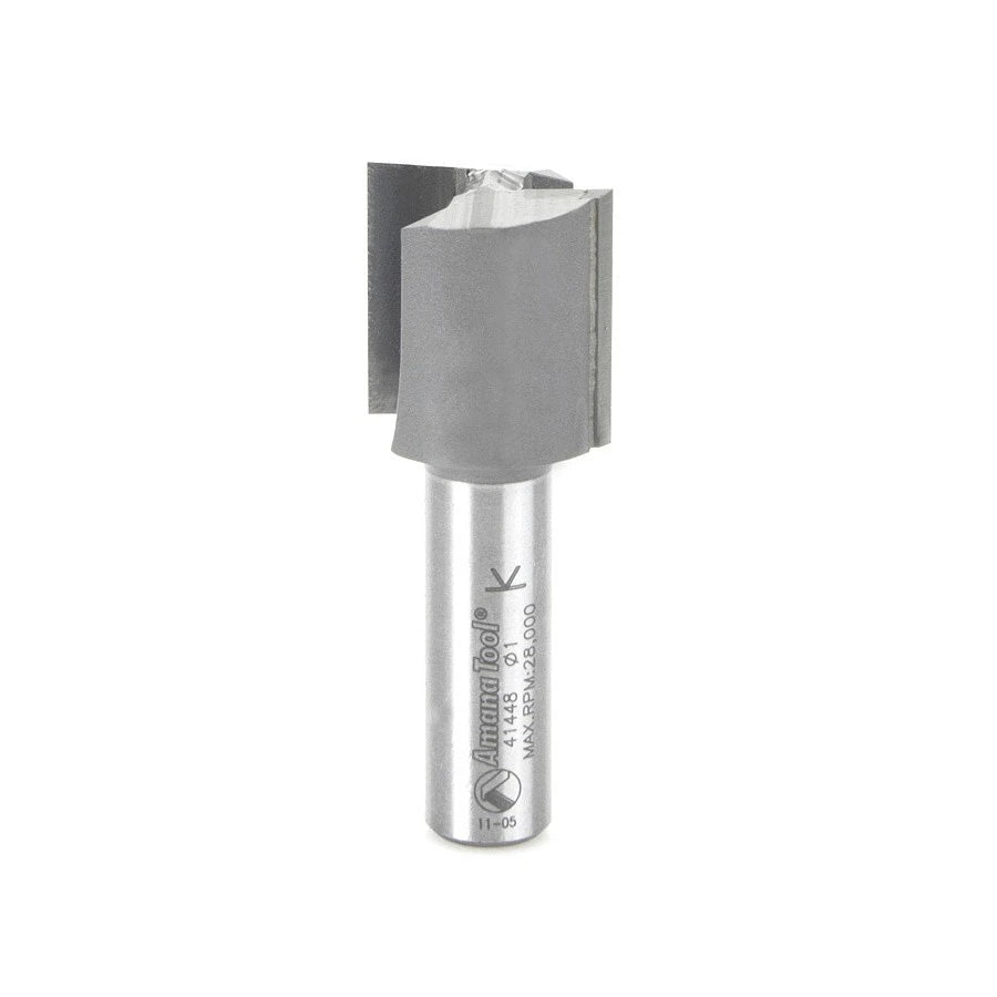 Amana Tool - 41448 - PLUNGE 1" DIA W/CENTER TIP