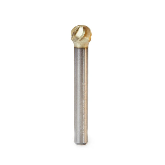 Amana Tool - BURS-154NF - SD-3FM 3/8x5/16x1/4 BALL SHAPE