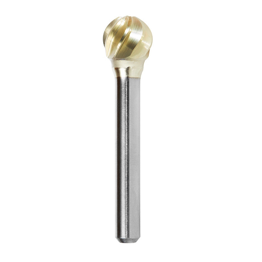 Amana Tool - BURS-158NF - SD-5FM 1/2x7/16x1/4 BALL SHAPE