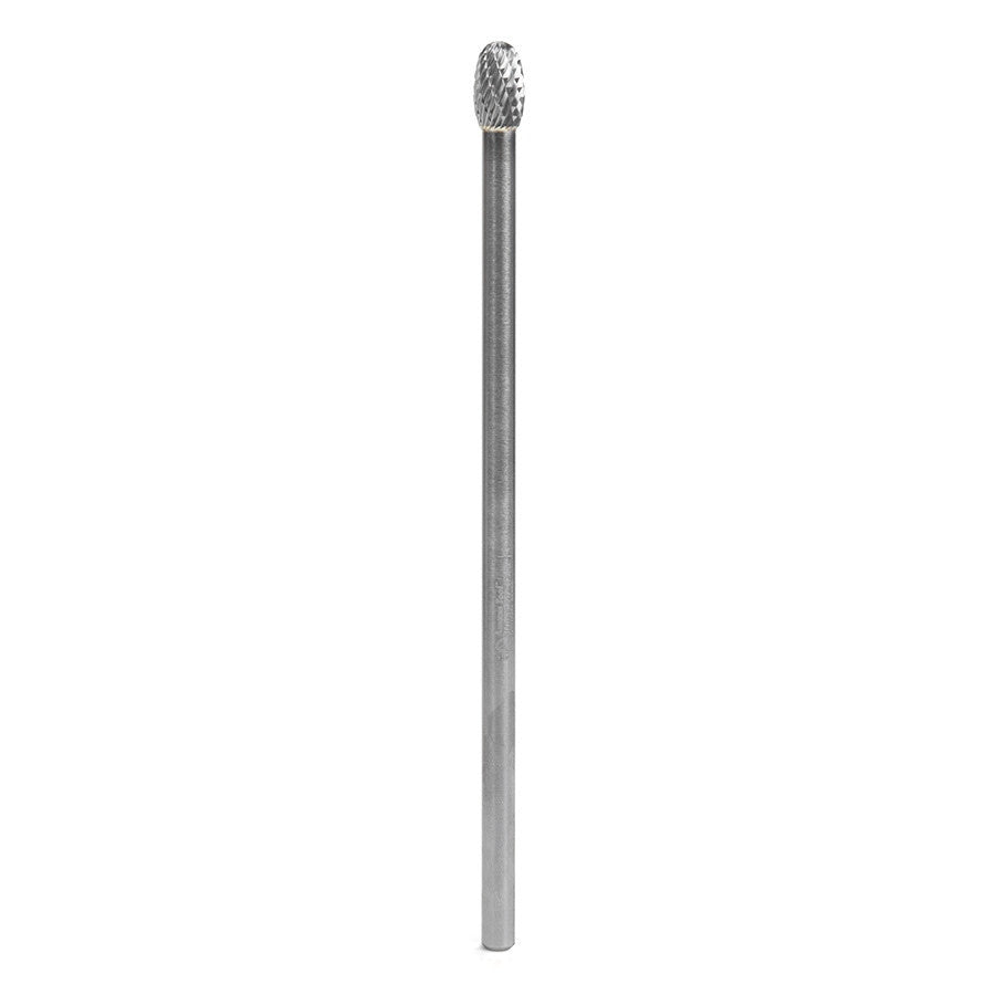 Amana Tool - BURS-176 - SE-3L6DC 3/8x5/8x1/4 OVALSHAPE