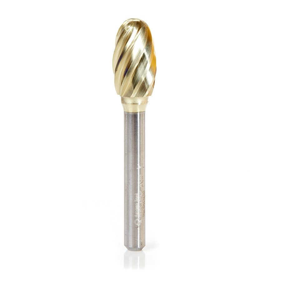 Amana Tool - BURS-178NF - SE-5FM 1/2x7/8x1/4 OVAL SHAPE