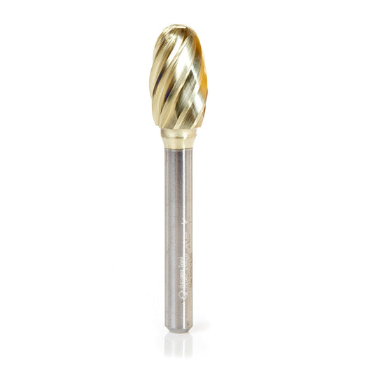 Amana Tool - BURS-178NF - SE-5FM 1/2x7/8x1/4 OVAL SHAPE