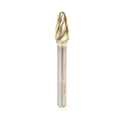 Amana Tool - BURS-142NF - SF-3FM 3/8x3/4x1/4 TREE SHAPE