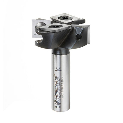 Amana Tool - RC-2253 - SPOILBOARD 2+2 1-1/2"D 12mmSHK