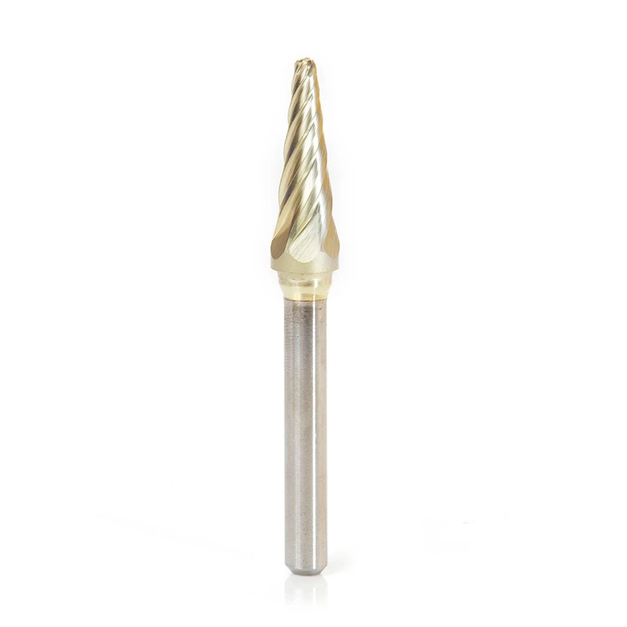 Amana Tool - BURS-214NF - SL-3FM 3/8x1-1/16x1/4 RADIUSCO