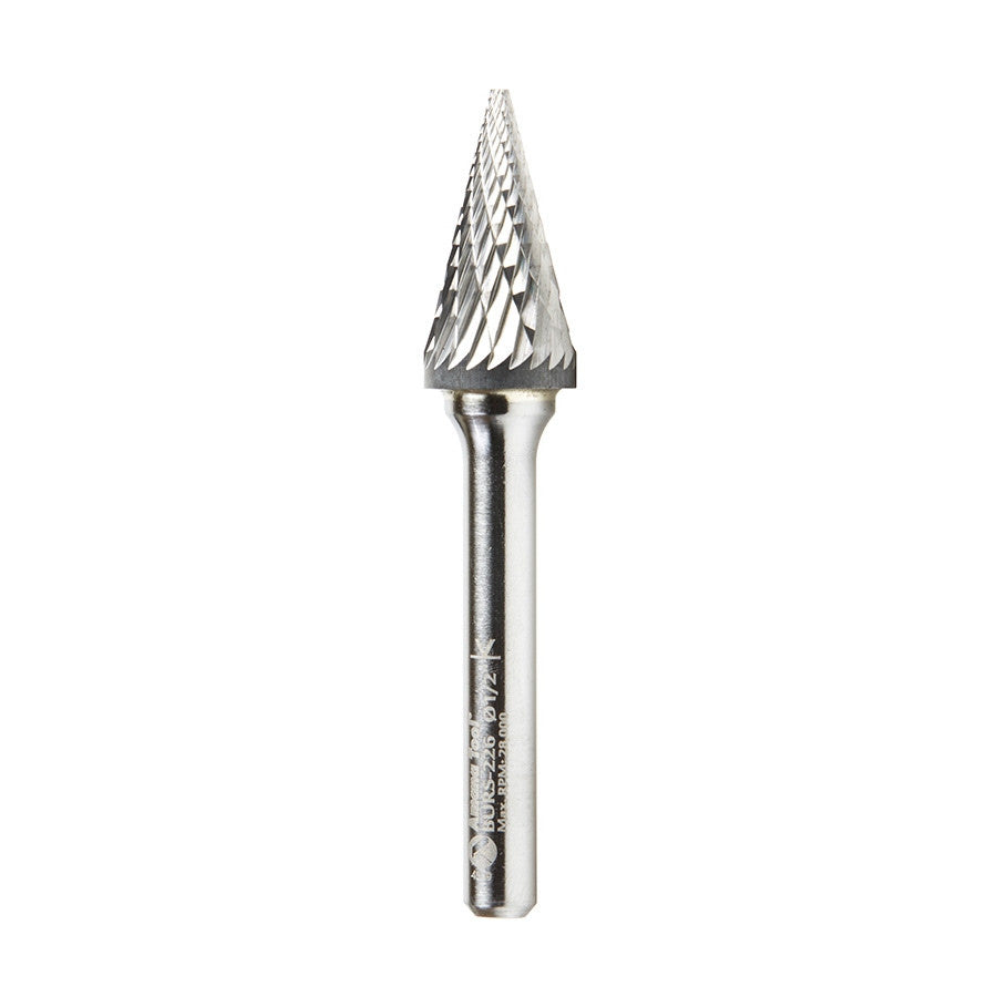 Amana Tool - BURS-226 - SM-5DC 1/2x7/8x1/4 POINTEDCONE