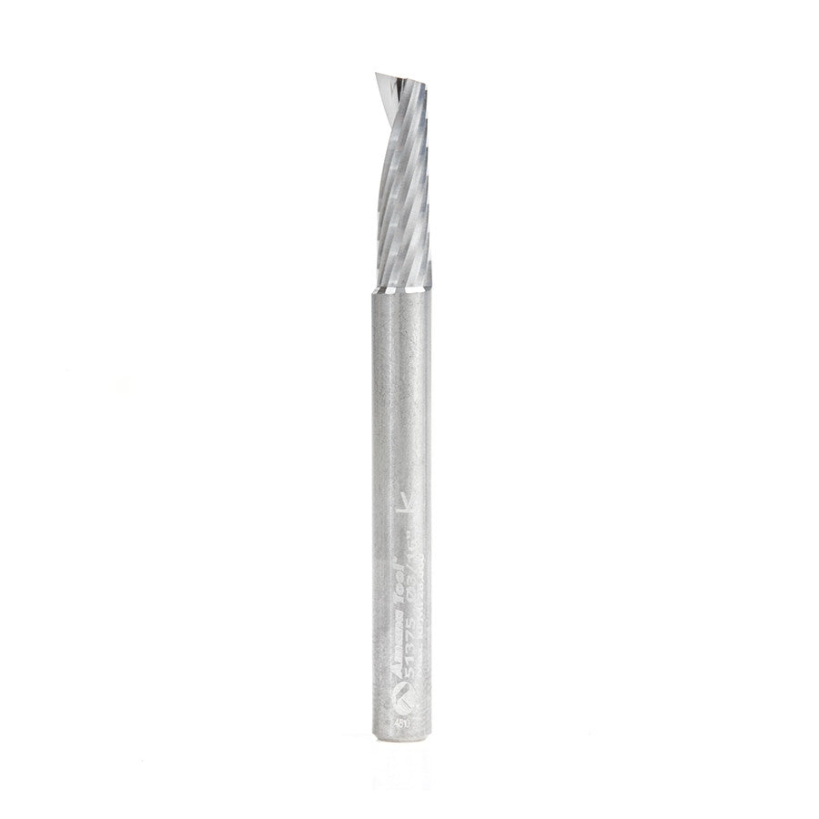 Amana Tool - 51375 - 3/16x3/16SHK SPIRAL O ALUMINUN