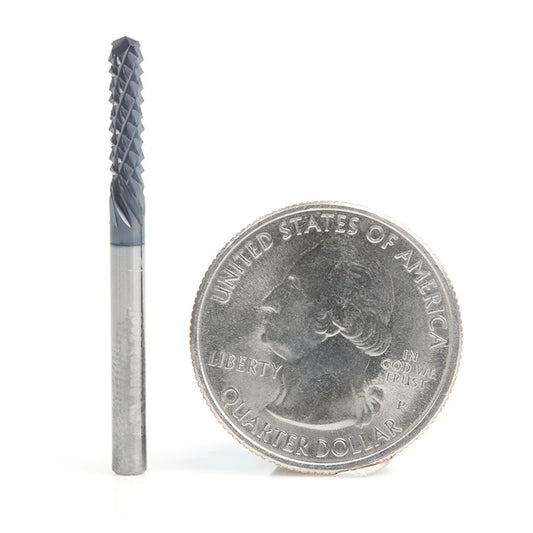 Amana Tool - 48050-D - FIBERGLASS 1/8x1/8" DRILLALTIN