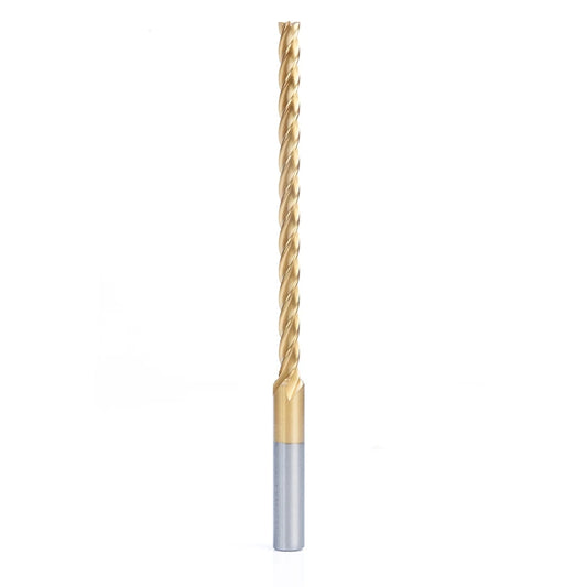 Amana Tool - HSS1210 - HSS END MILL 1/4"x3/8"x6"OL