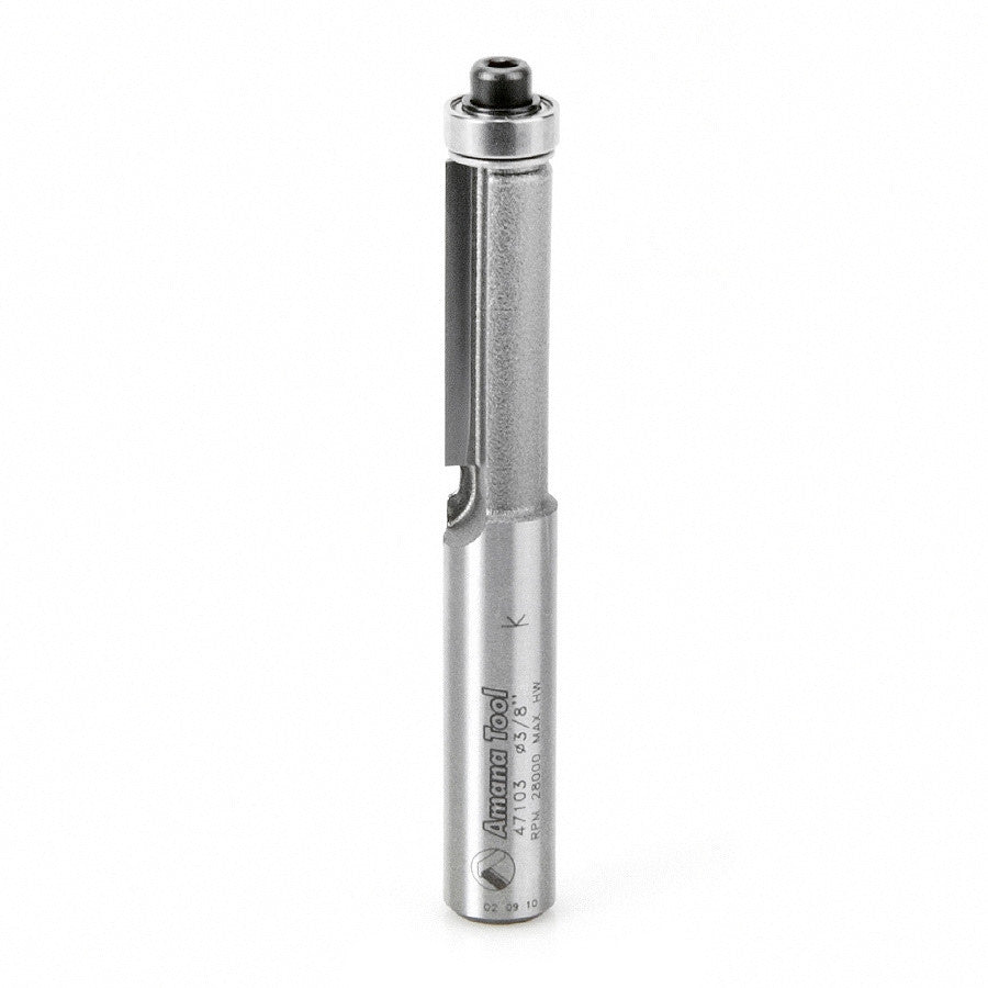 Amana Tool - 47103 - FLUSH TRIM 1 FLUTE 3/8D 3/8 SH