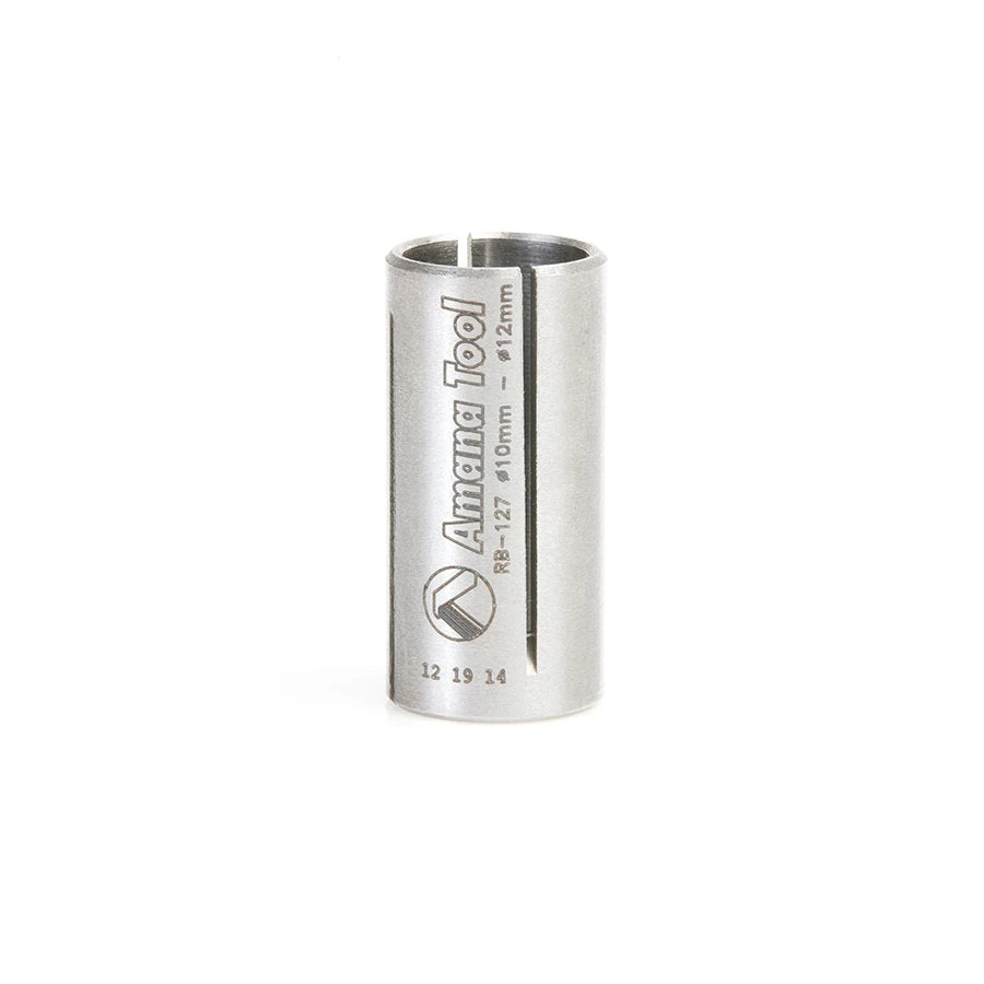 Amana Tool - RB-127 - REDUCTION BUSHING 12MM TO 10MM