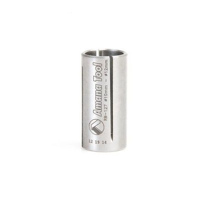 Amana Tool - RB-127 - REDUCTION BUSHING 12MM TO 10MM