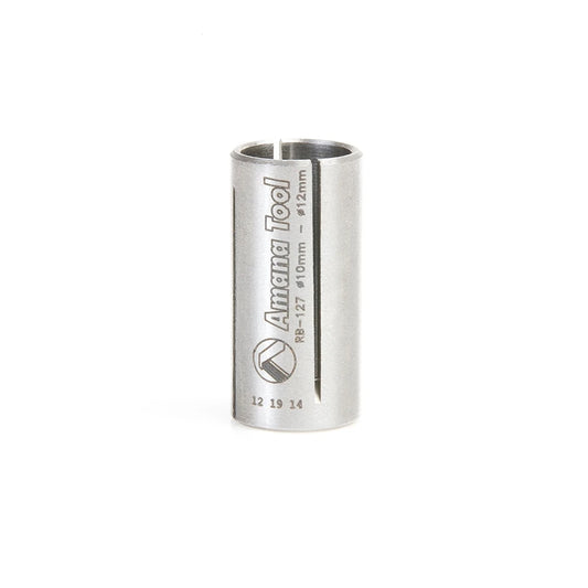 Amana Tool - RB-127 - REDUCTION BUSHING 12MM TO 10MM