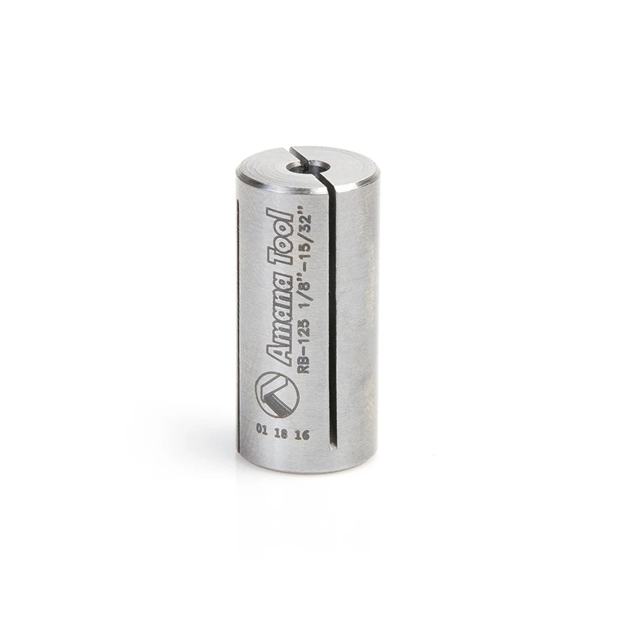 Amana Tool - RB-125 - REDUCTION BUSHING 12MM TO 1/8"