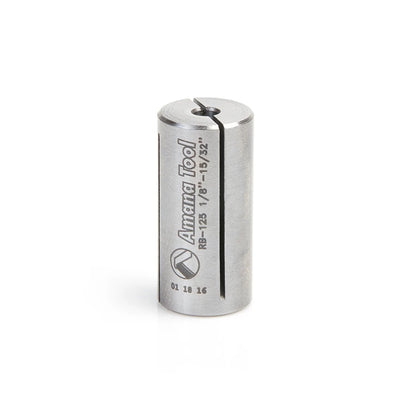Amana Tool - RB-125 - REDUCTION BUSHING 12MM TO 1/8"