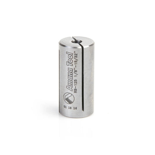 Amana Tool - RB-125 - REDUCTION BUSHING 12MM TO 1/8"