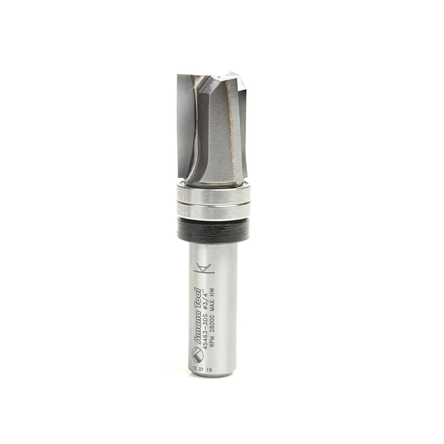 Amana Tool - 45463-3DS - PLUNGE 3/4 DIA UPPER BB 1/2SHK