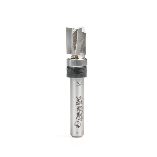 Amana Tool - 45475-3US - PLUNGE 3/8 DIA UPPER BB 1/4SHK