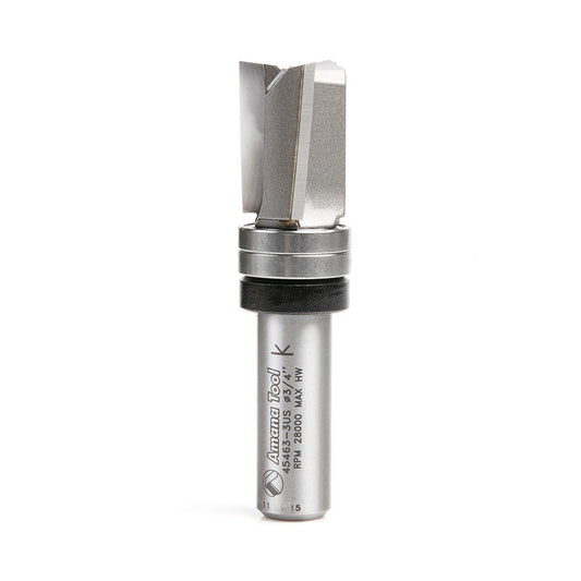 Amana Tool - 45463-3US - PLUNGE 3/4 DIA UPPER BB 1/2SHK