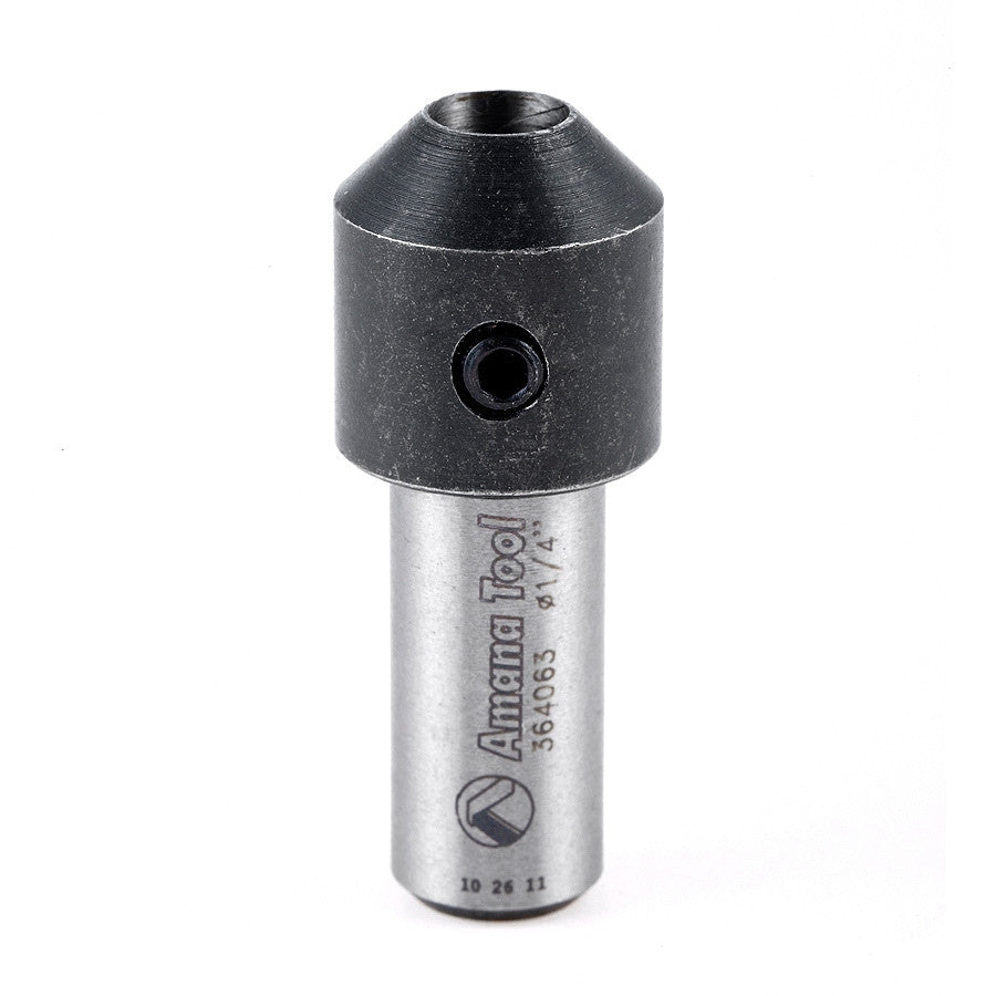Amana Tool - 364063 - ADAPTER FOR 1/4"DIA DRILL