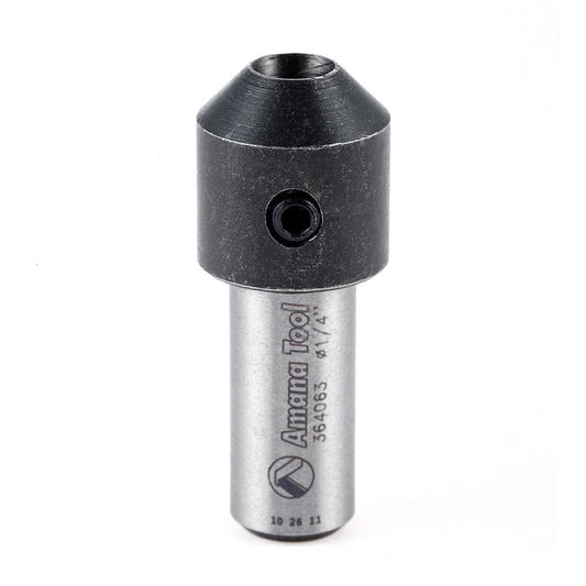 Amana Tool - 364063 - ADAPTER FOR 1/4"DIA DRILL