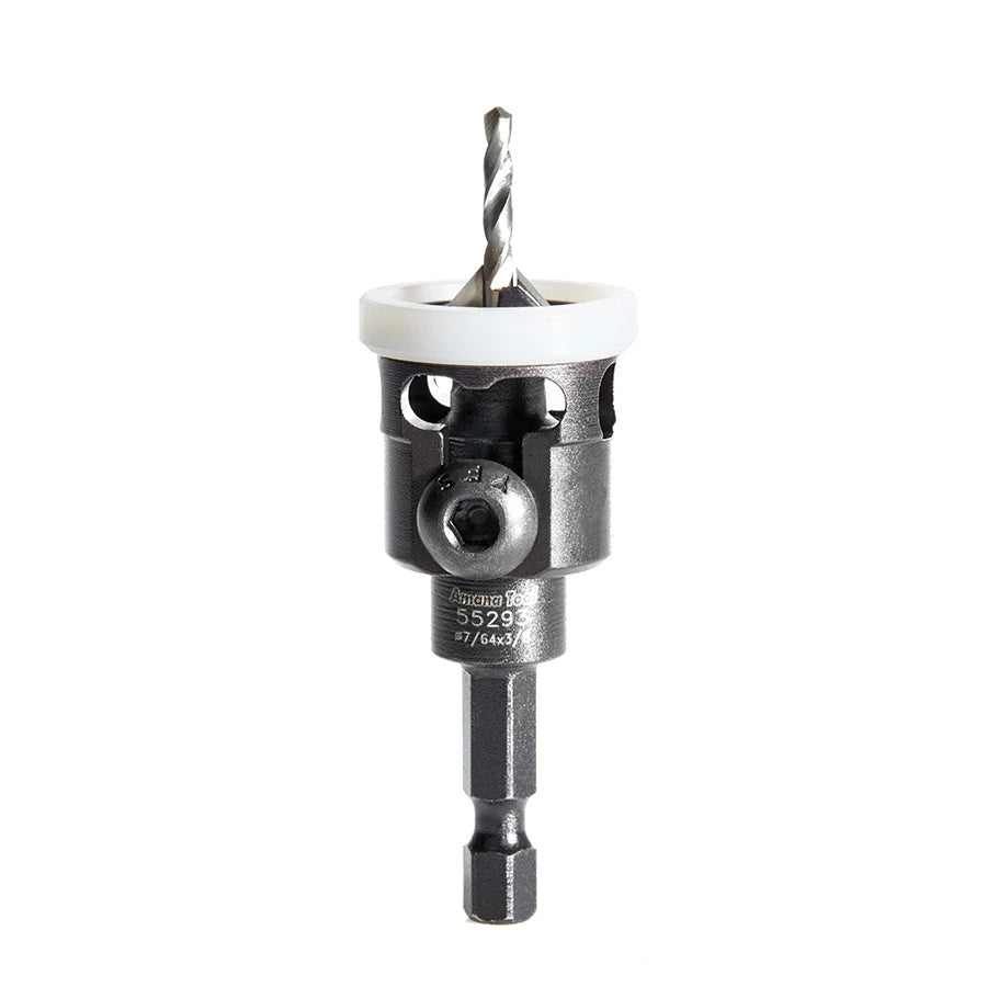 Amana Tool - 55293 - LOW FRICTION COUNTERSINK 7/64"