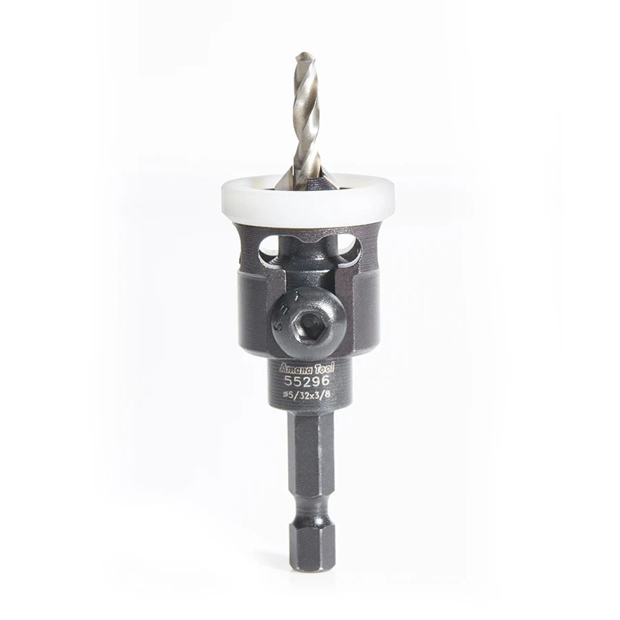 Amana Tool - 55296 - LOW FRICTION COUNTERSINK 5/32"