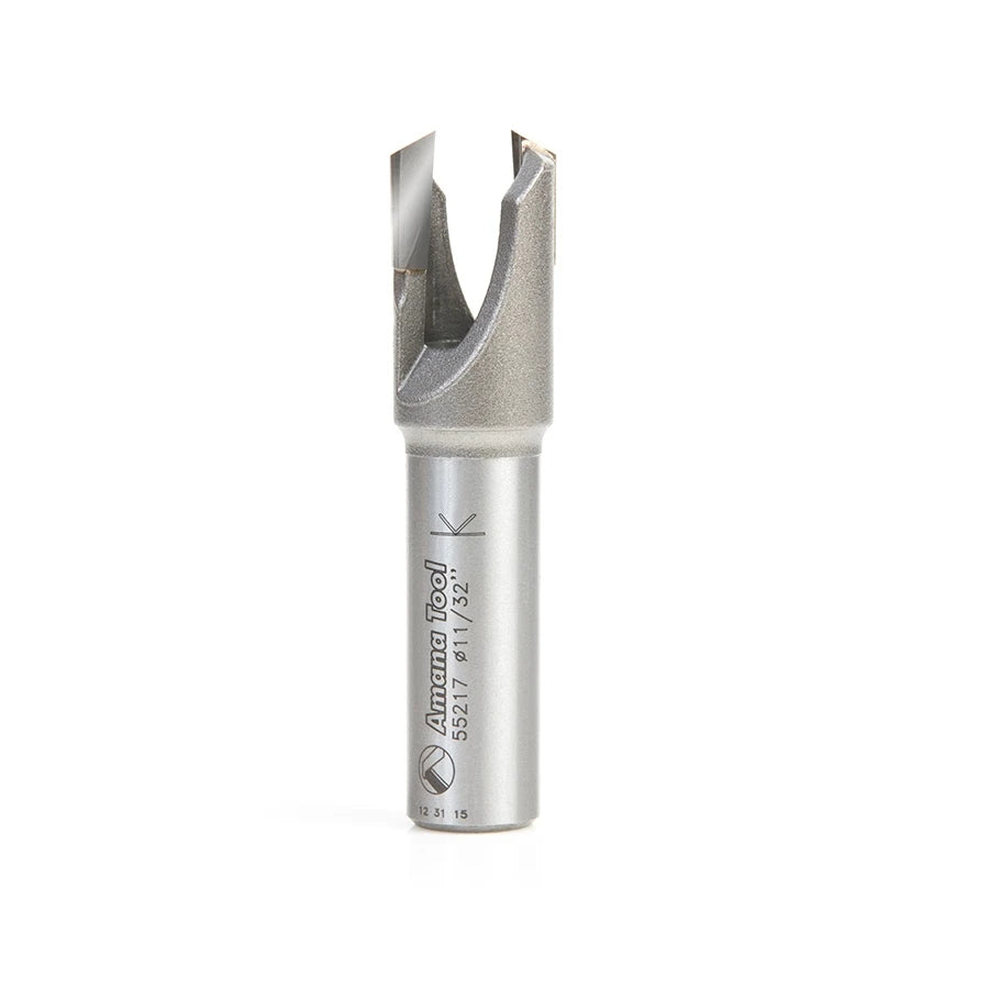 Amana Tool - 55217 - PLUG CUTTER .335DIA. 1/2 SHANK