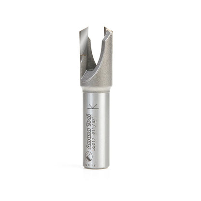 Amana Tool - 55217 - PLUG CUTTER .335DIA. 1/2 SHANK