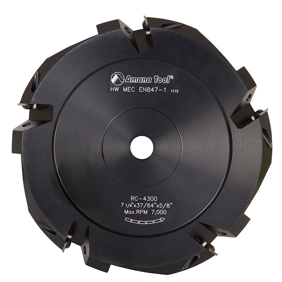 Amana Tool - RC-4300 - 7-1/4 x 5T ACM 90 INSERT BLADE