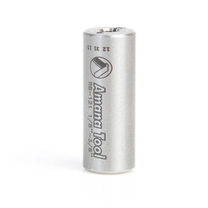 Amana Tool - RB-121 - REDUCTION BUSHING 3/8" TO 1/8"