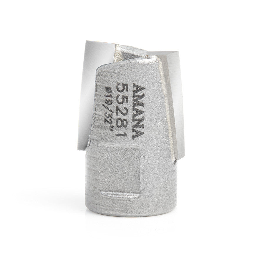Amana Tool - 55281 - 19/32" REVERSE HELIX CUTTER