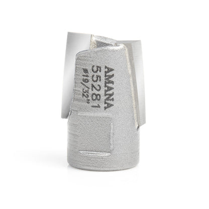 Amana Tool - 55281 - 19/32" REVERSE HELIX CUTTER