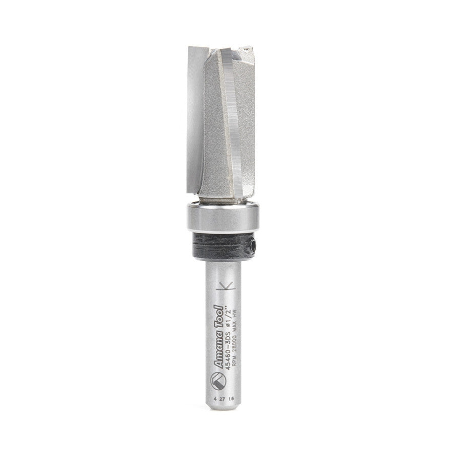 Amana Tool - 45460-3DS - PLUNGE 1/2 DIA UPPER BB 1/4SHK