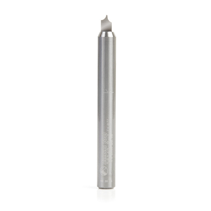 Amana Tool - 56142 - SCPOINT/ROUNDOVER 1/16Rx1/4SHK