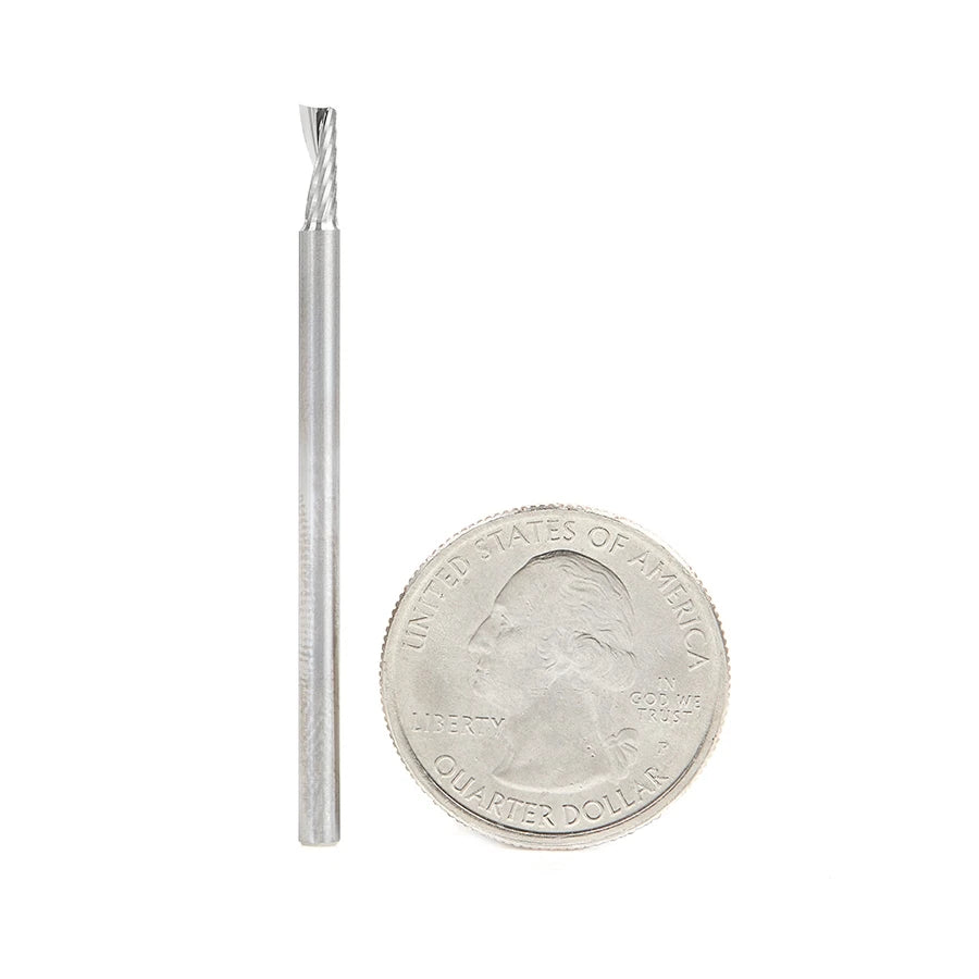 Amana Tool - 57314 - 3mmx3mmSHANK SPIRAL O PLASTIC
