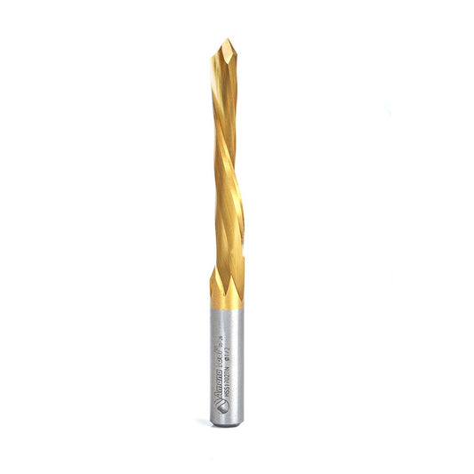 Amana Tool - HSS1702TIN - HSS TIN DOOR BIT  1/2x2-1/2"
