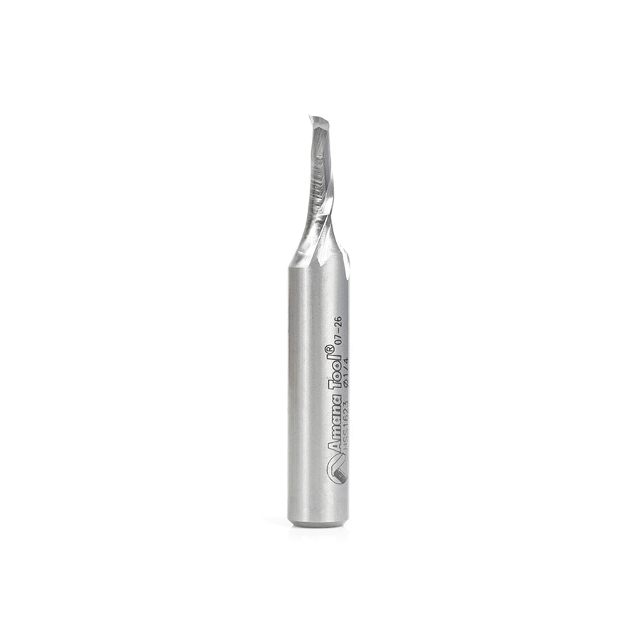 Amana Tool - HSS1623 - HSS ALUM 1FL 1/4"x1/2" UPCUT