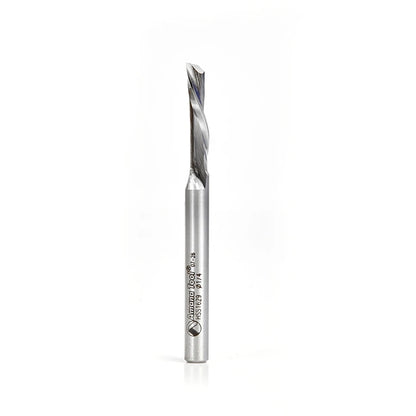 Amana Tool - HSS1629 - HSS ALUM 1FL 1/4"x1/4"DOWN CUT