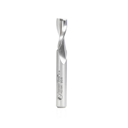 Amana Tool - HSS1641 - HSS ALUM 2FL 3/8"x3/8" UPCUT