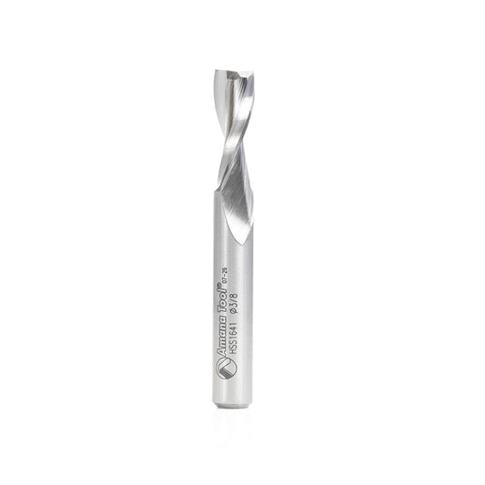 Amana Tool - HSS1641 - HSS ALUM 2FL 3/8"x3/8" UPCUT