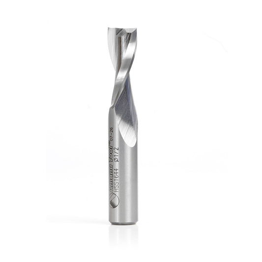 Amana Tool - HSS1644 - HSS ALUM 2FL 1/2"x1/2" UP CUT